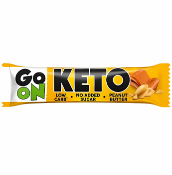 Go On - Keto Bar Peanut Butter 50g